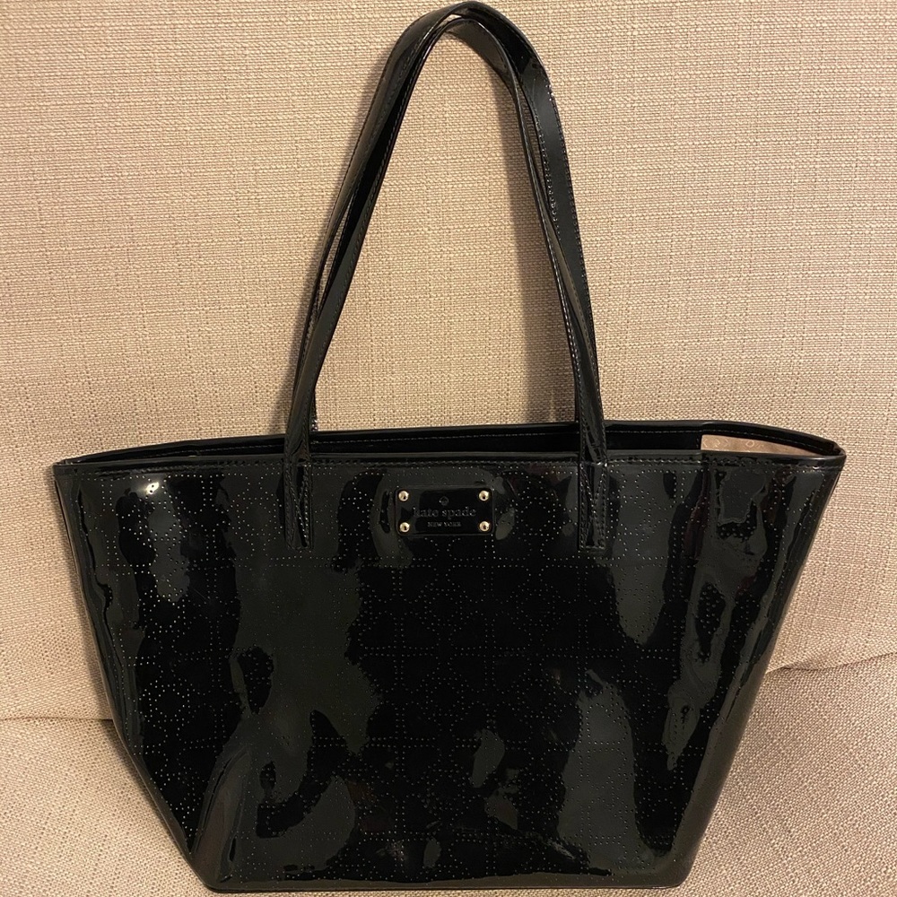 Kate Spade Black Tote Bag